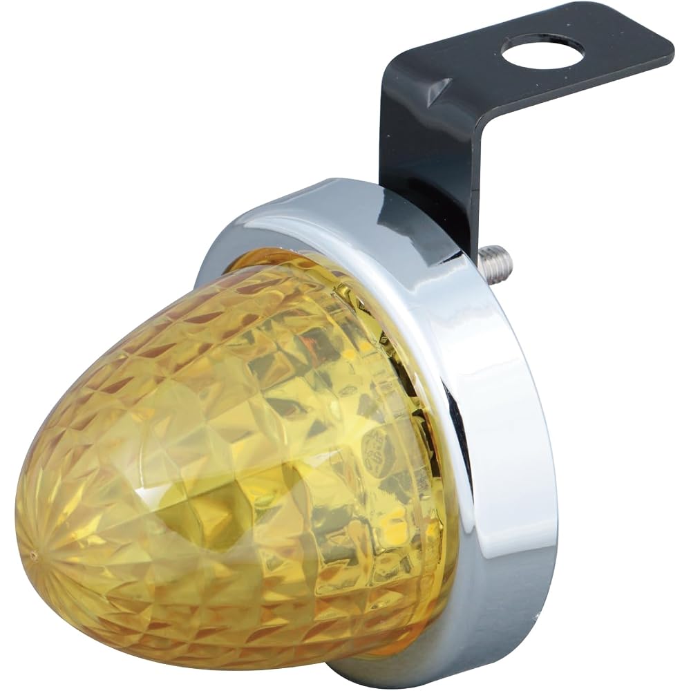 Jet Inoue LED Mini Side Marker, Firefly Yellow, 532772