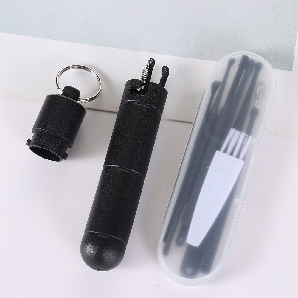 Set Pulizia Orecchie Multiuso – 2 Sfere In Gomma + 1 Soffietto – Strumenti In Silicone Per Rimuovere Cera E Pulire Piccole Aree