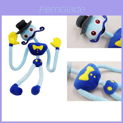 Poppy Spielzeit Langbeiniger Papa Plüschtier Superweich und leicht zu reinigen Kuschelpuppe Wuggy Geschenk für Kinder