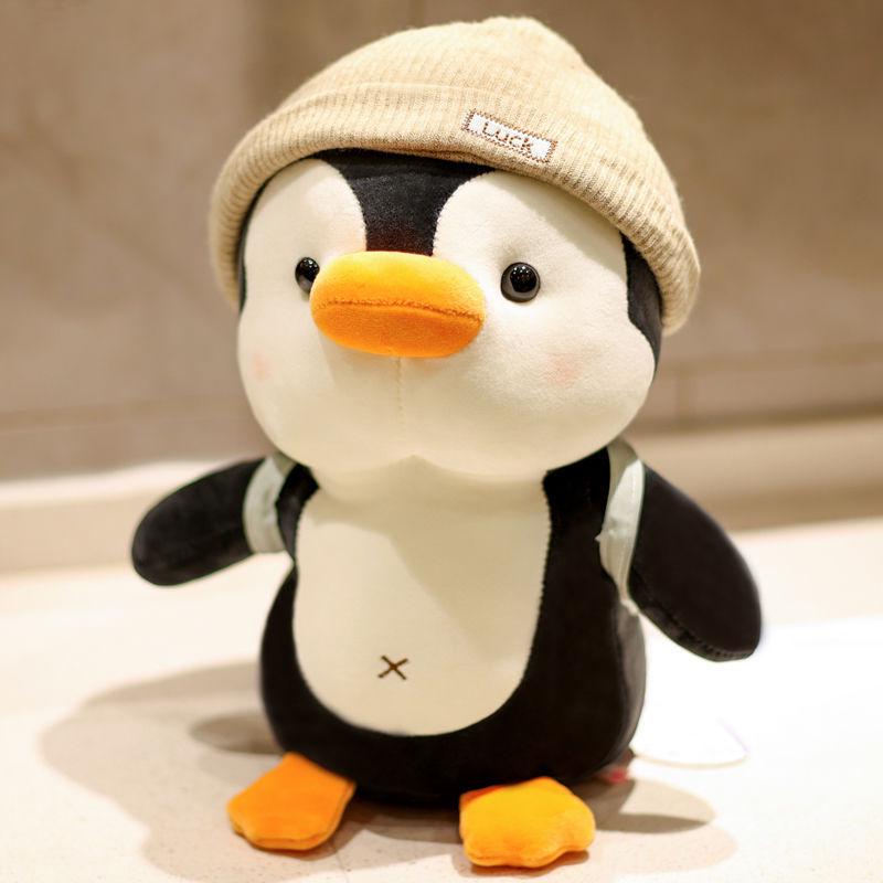 Adorable New Penguin Stuffed Toy - Perfect Sleep Comfort Gift for Girls