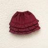 Blythe clothes Retro Floral Dress set Crop Top midi tulle Skirt Short Skirt for Licca Azones Ob22 2427 Ker YMY doll accessories