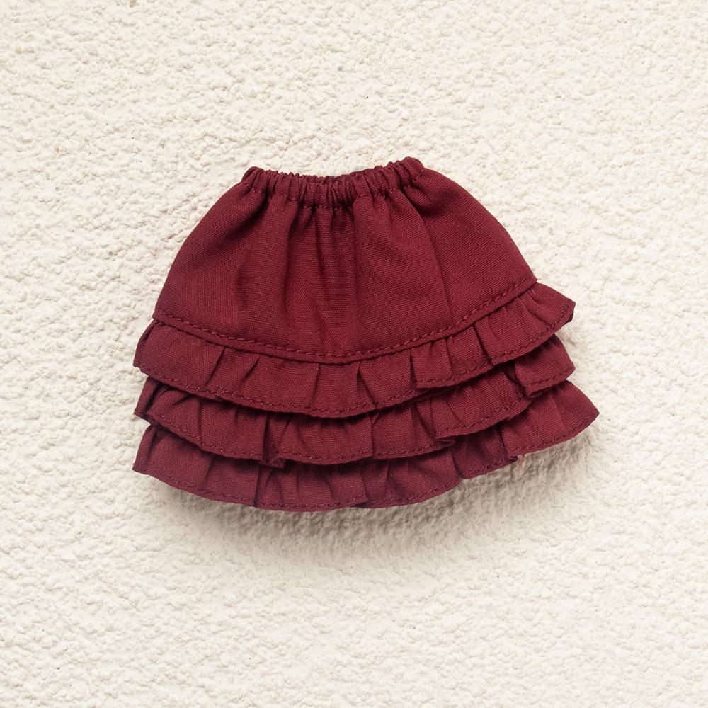 Blythe clothes Retro Floral Dress set Crop Top midi tulle Skirt Short Skirt for Licca Azones Ob22 2427 Ker YMY doll accessories