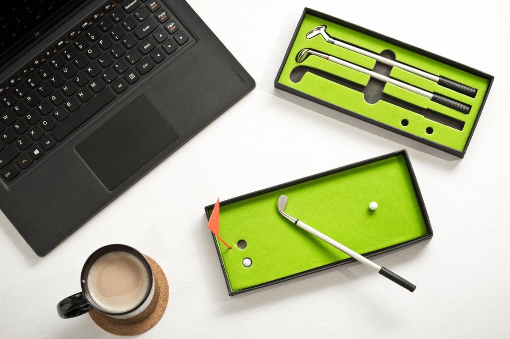 Deluxe Golfer Pens