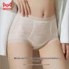 Mao Ren Women's High-Waist Tummy Control Briefs (3-Pack)