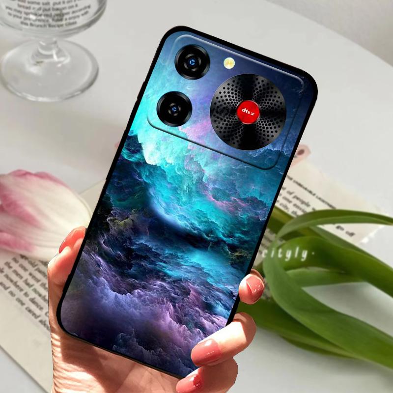Per custodia telefono ZTE nubia Music 2 4G Music2 Cover Posteriore in Morbido Silicone Per Nubia Music Lusso Moda Protettiva Coque Fundas