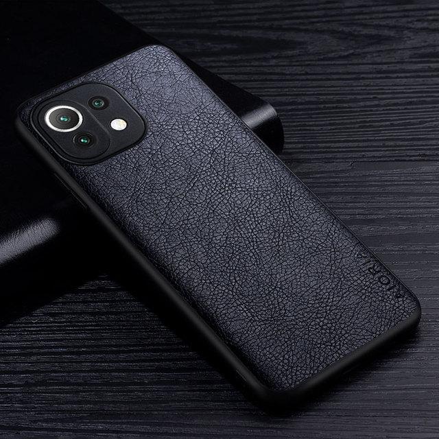 Leather Case For Xiaomi Mi 11 Lite 11T Pro Lite 5G NE Ultra Premium Retro Litchi Pattern Cover for Xiaomi 11 Lite Pro Ultra Case