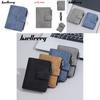 Urban Minimalist Pu Wallet For Women With Card Organizer And Solid Pattern Design For Everyday