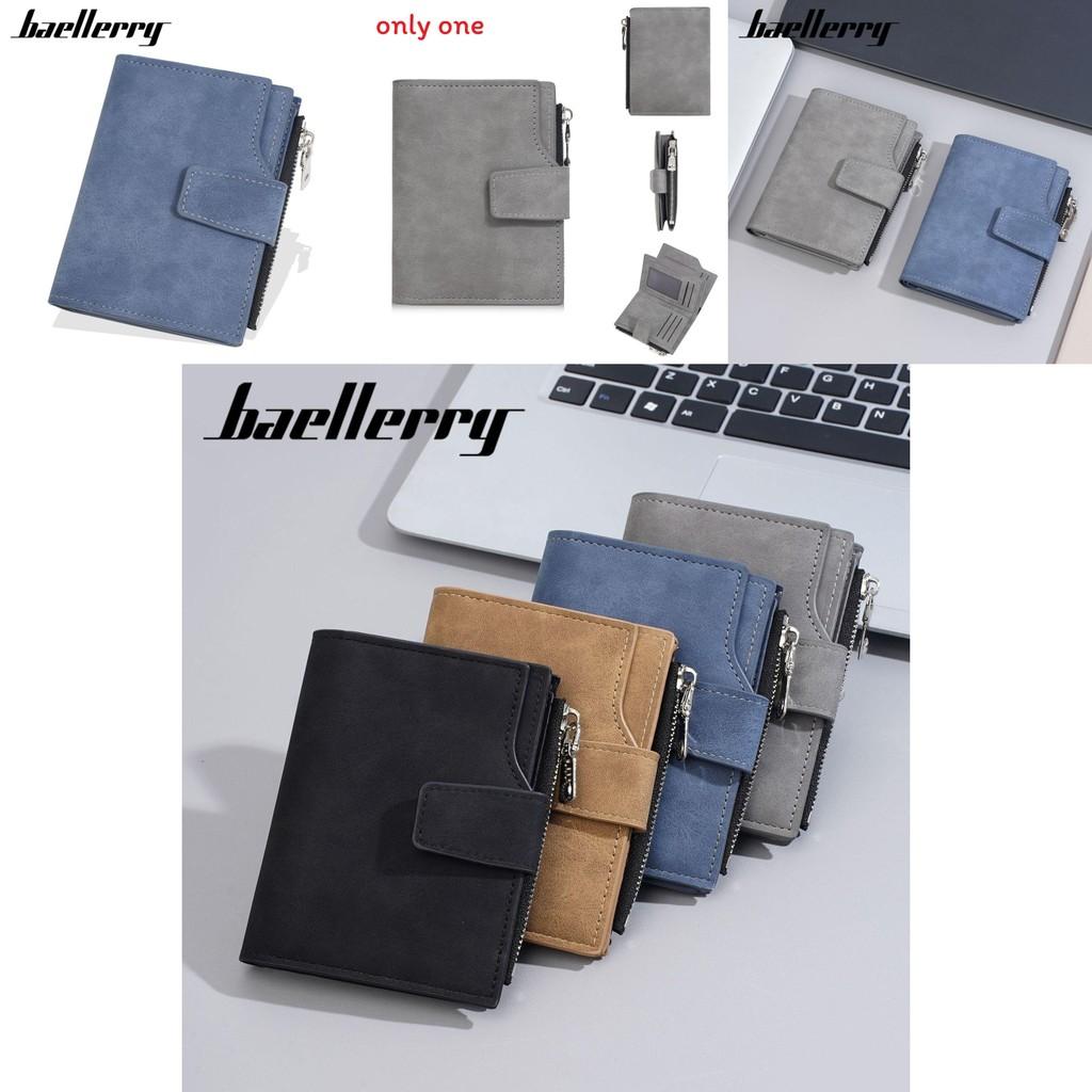 Urban Minimalist Pu Wallet For Women With Card Organizer And Solid Pattern Design For Everyday