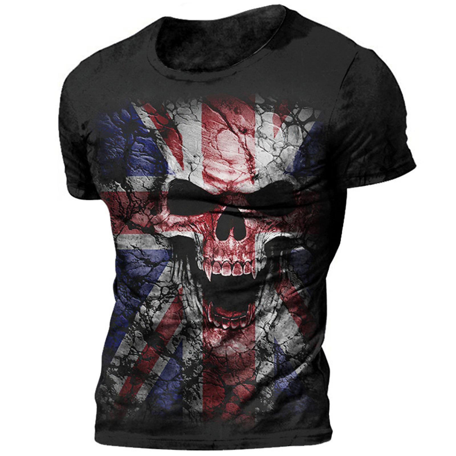 Футболки с круглым воротником и 3d принтом — фото 3