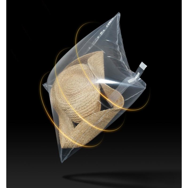 Inflatable Filling Bag for Sunglasses Hat Bottom Opening Pressure Resistant Air Packaging Duck Tongue Cap Flower DIY Anti Squeezing Protective Pockets