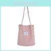 Borsa Tote da Donna Grande Capacità in Velluto a Coste Borsa a Mano per Viaggi Casual e Uso Quotidiano