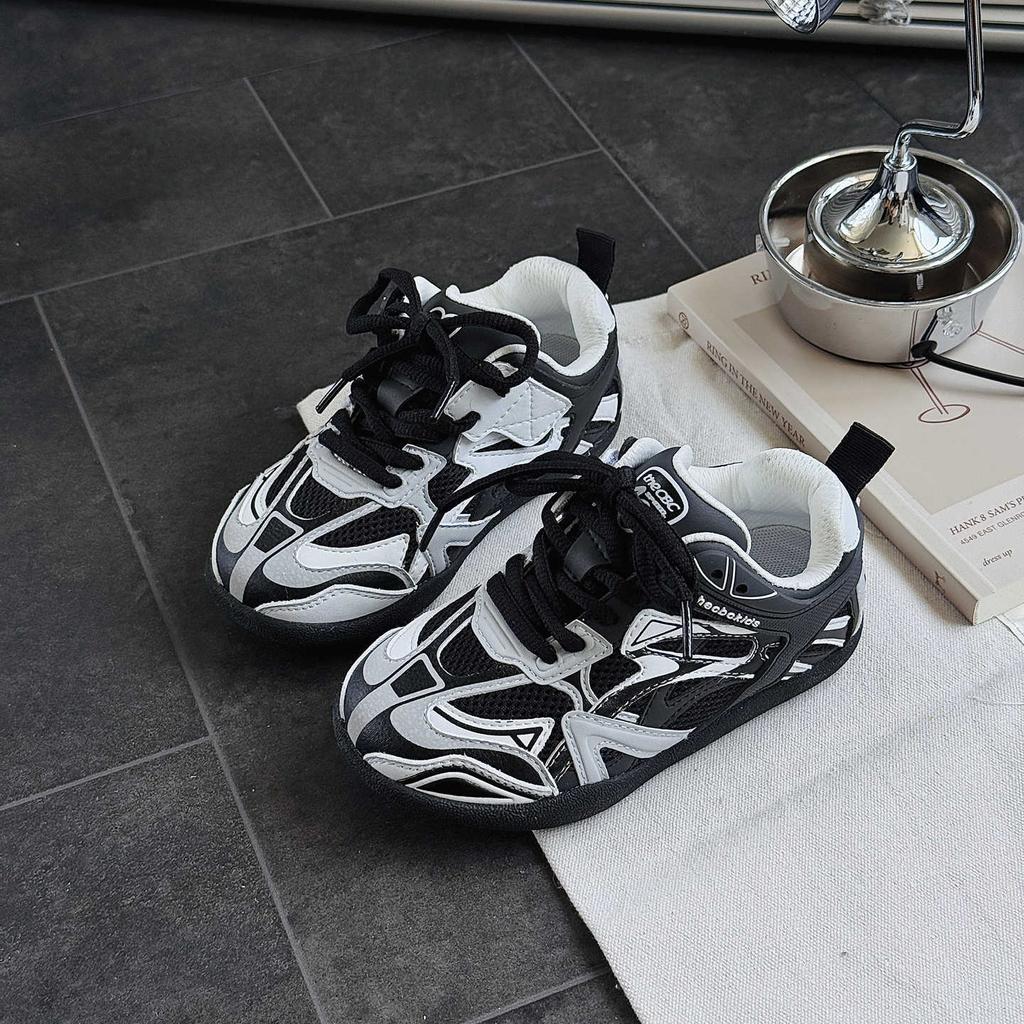 XSHX Paris Schwerindustrie Retro Komplizierte Dad Board Schuhe Dünne Sohle Funktion Jungen und Mädchen Herbst Neu Wenzhou Klettverschluss Trendy Cool