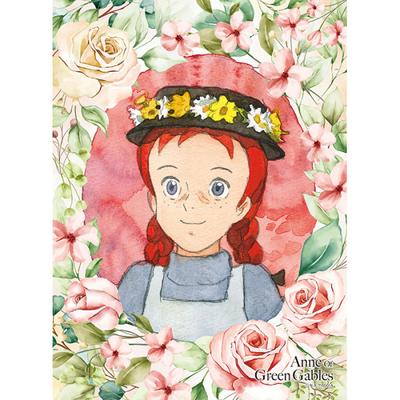 150-teiliges Puzzle - Rotes Haar und Rosenfarbe, beliebtes koreanisches Puzzle