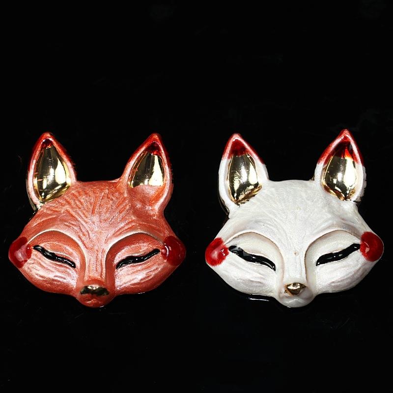 10Pcs Cute Dripping Rabbit Fox Without C Buckle DIY Hair Accessories Shoes and Clothing Alloy Accessories