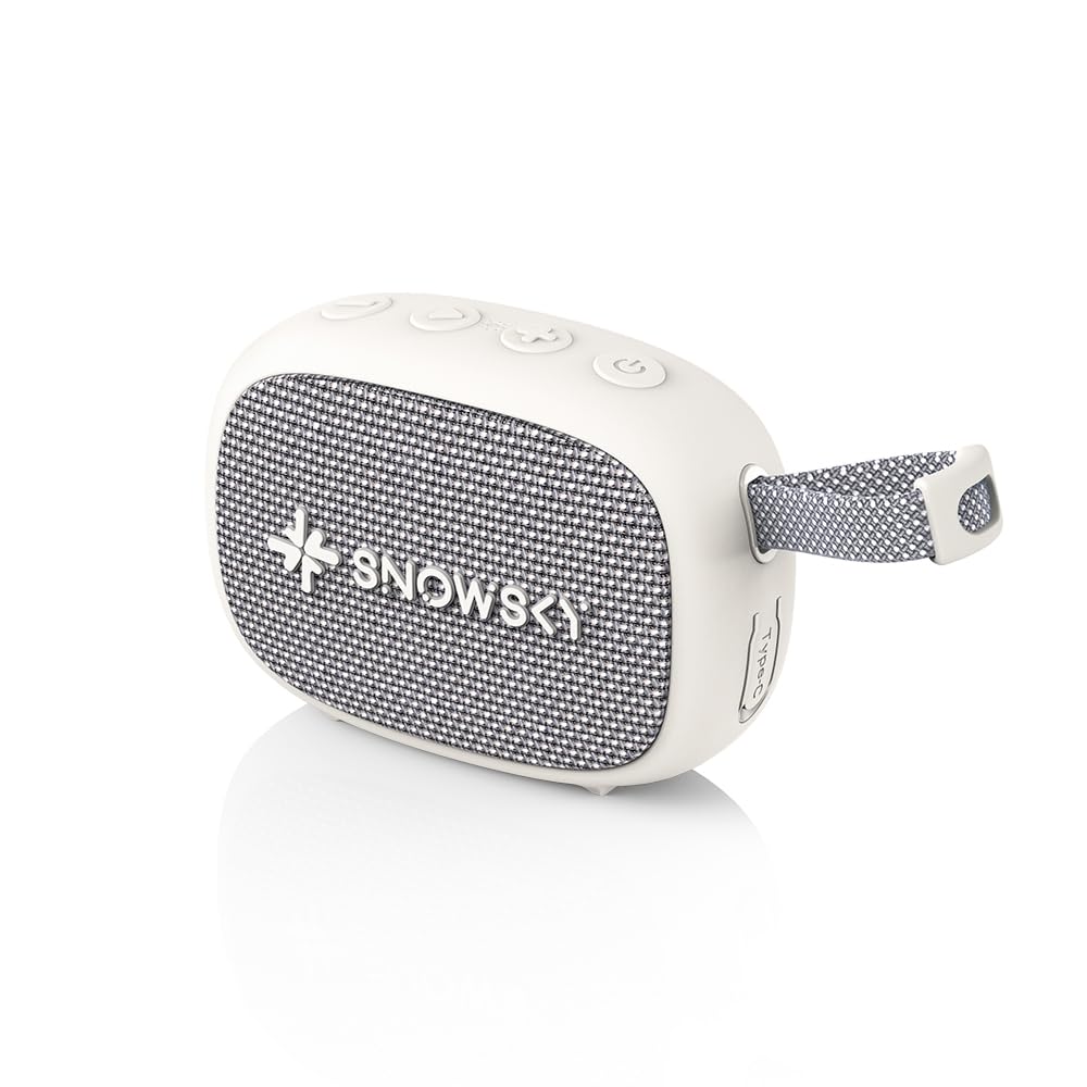 FIIO Snowsky ANYWHERE White FIO-SSANYWHERE-W [Ships from an Authorized Japanese Retailer, Serial Number Included] Bluetooth Compatible, Waterproof