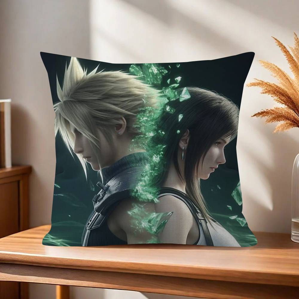 Decorative Room Aesthetics Pillow Case Home Decor Bedroom Sofa Bed Couch Pillow Cover x Game FFinal FFantasy X