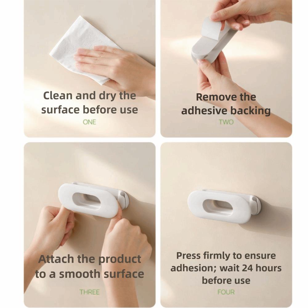 Správa kabelů na stůl Držák Úložný prostor Navíječ datových kabelů Samolepicí Organizér kabelů Domácí kancelář