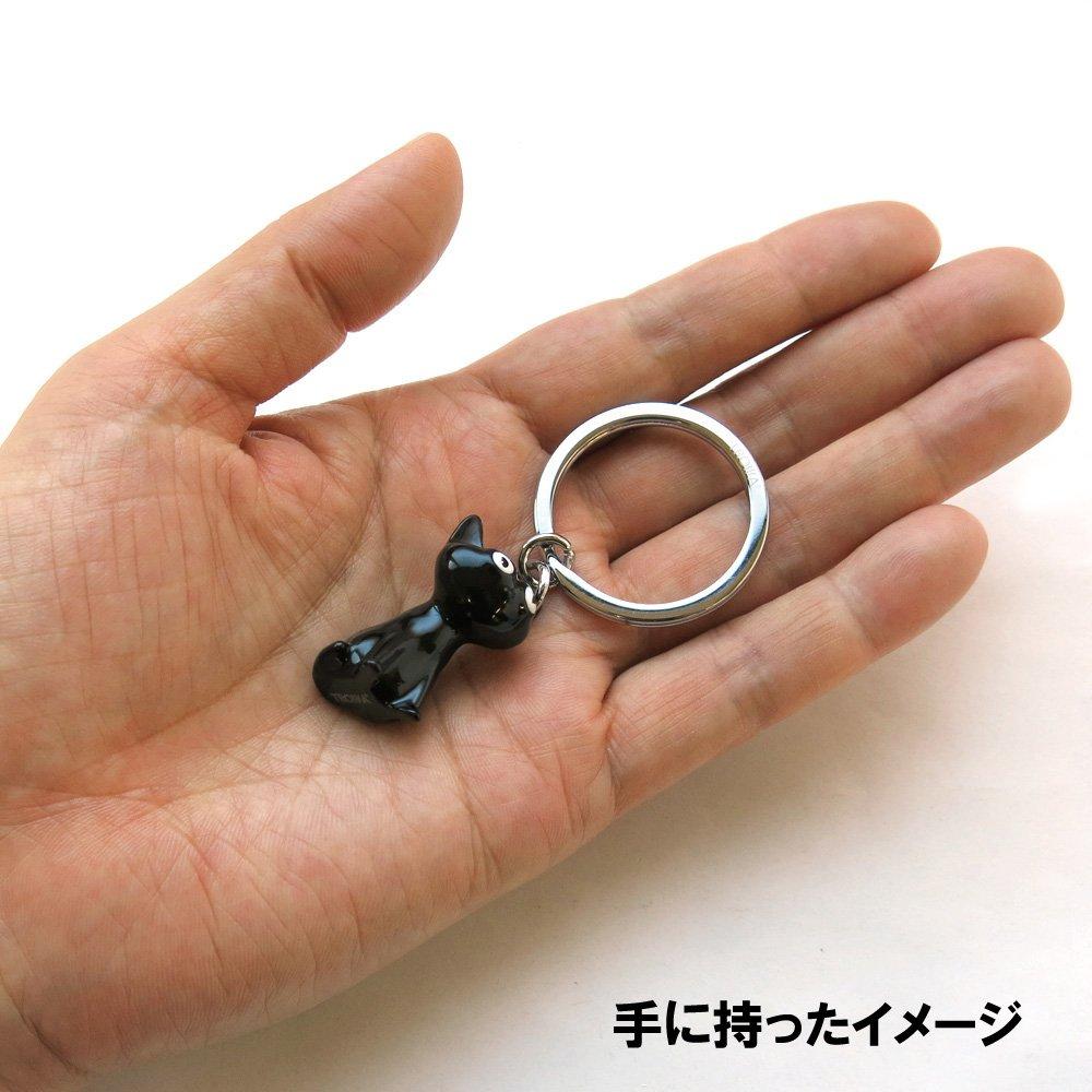 TROIKA (Troika) Black Cat Keyring Felix KR16-22/BK Black Cat Keychain Accessory Charm