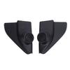 1 Pair Car Door Tweeter Cover Trim, Car Front Door Speaker Window for a Window and Trim