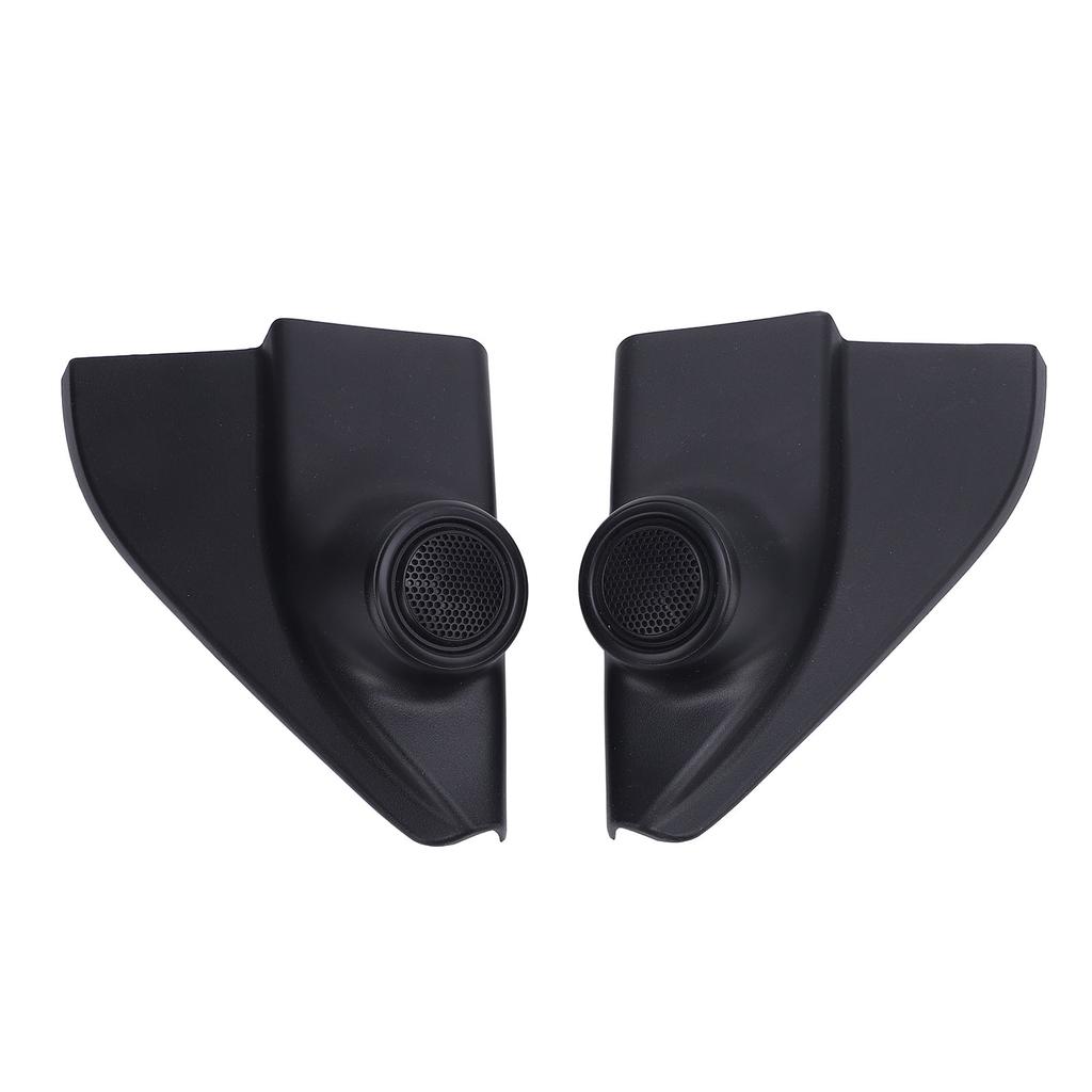 1 Pair Car Door Tweeter Cover Trim, Car Front Door Speaker Window for a Window and Trim