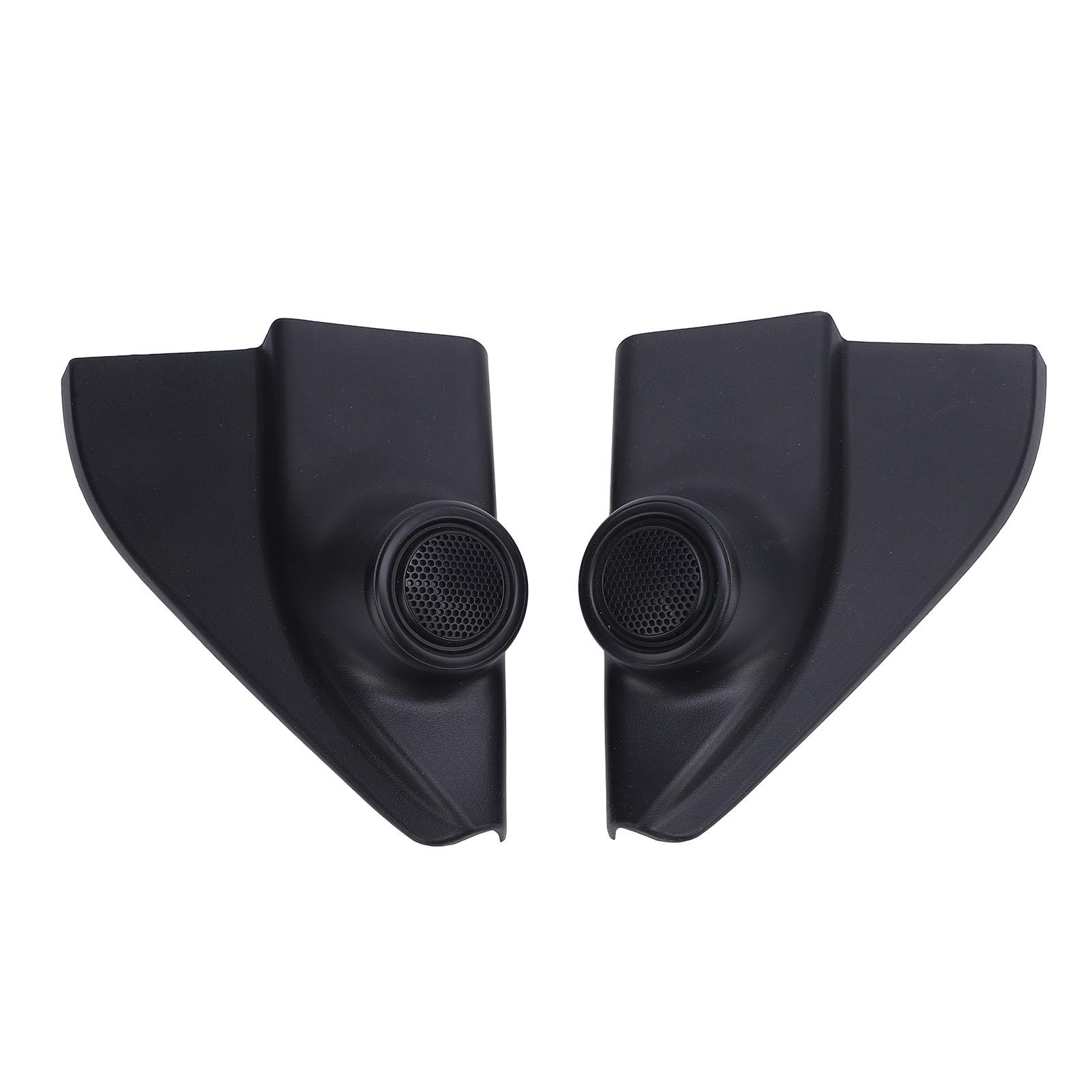 

1 пара накладок на твитеры дверей левая правая стильный вид защитный твитер двери