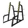 Multifunctional Squat Rack and Weight Bench Set