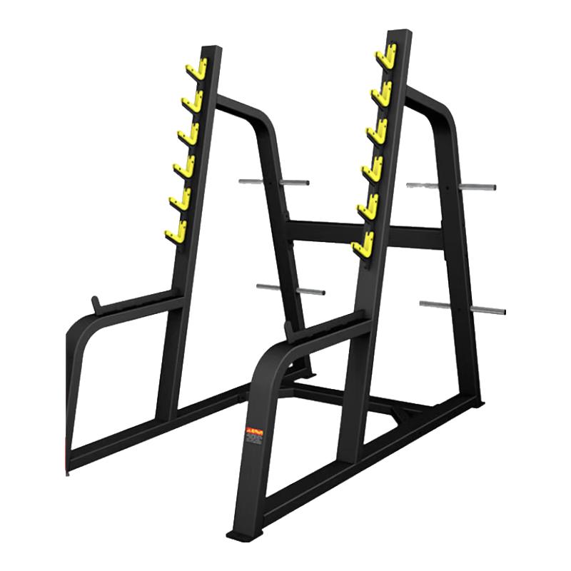 Multifunctional Squat Rack and Weight Bench Set