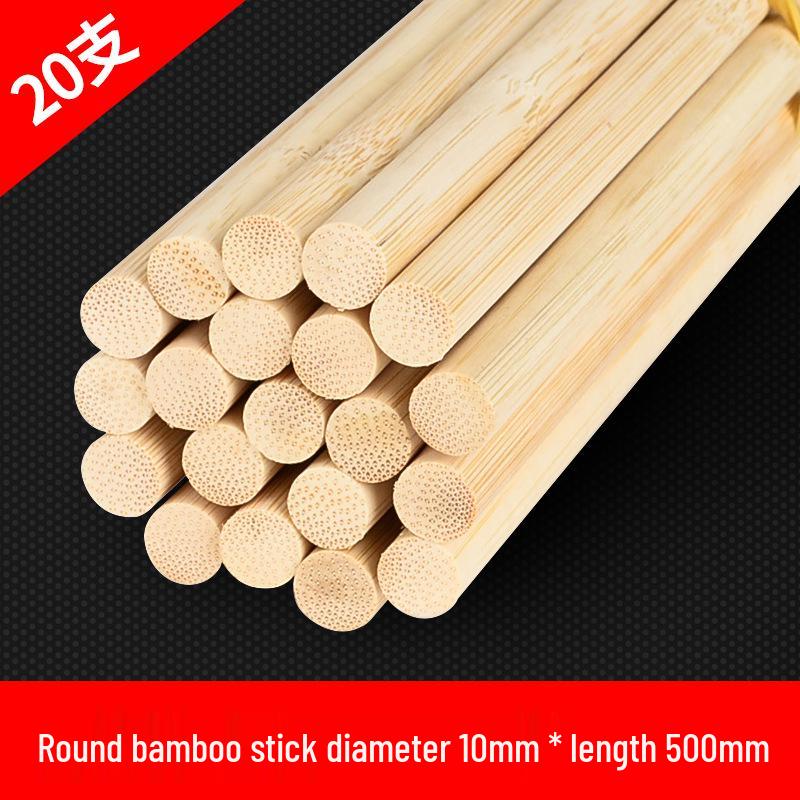 Square Bamboo Strips for DIY 3D Models & Handmade Art
