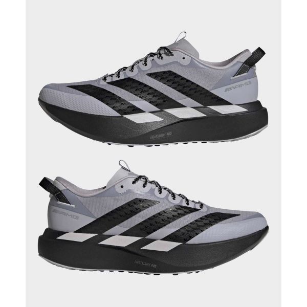 adidas Adizero Evo Sl Comfortabele Vetersluiting Dikke Zool Ondersteunend Veerkrachtig Lage Top Hardloopschoenen Mannen Hardloopschoenen KI7909