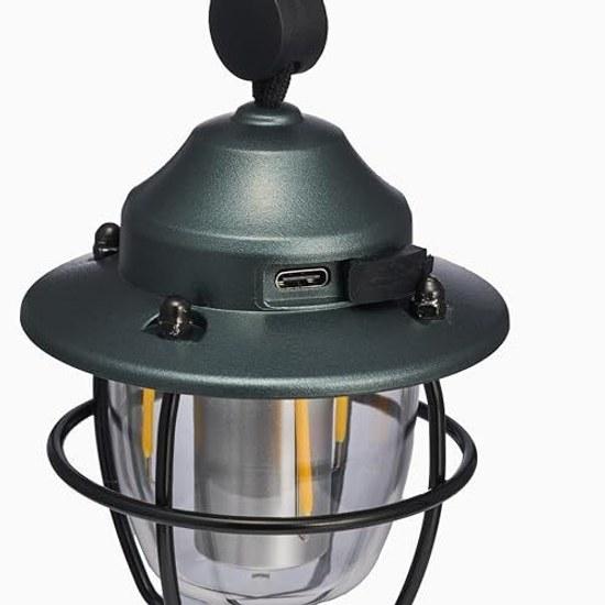 Coleman Camping Mini Lamp LED Camp Outdoor Disaster Preparedness Power Outage Rechargeable Compact Work Light Tabletop Hanging