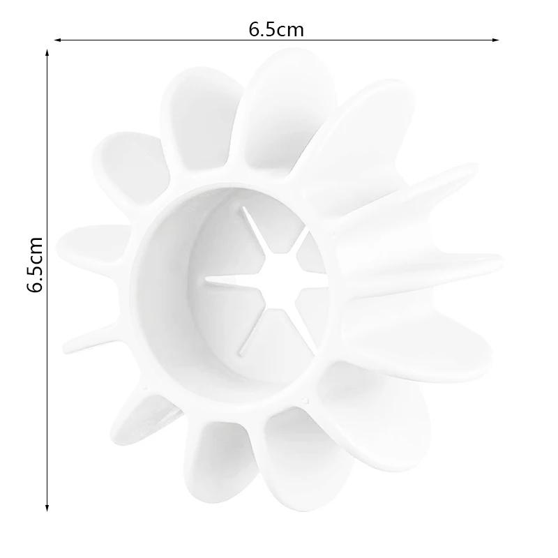 

Багаторазовий силіконовий м’яч для білизни 3pecs Інструмент для чищення одягу Засіб для видалення шерсті домашніх тварин Пральна машина М’яч для прання котячої шерсті білий