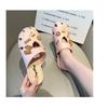 Girls Cute Cartoon Decor Clogs Slippers Hollow Out Closed Toe Non-Slip Slides for Kids Daily Wear