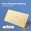 Self-adhesive Wall Hole Cover White Decorative Panel Plate Panel Decor Cover  Home Improvement
