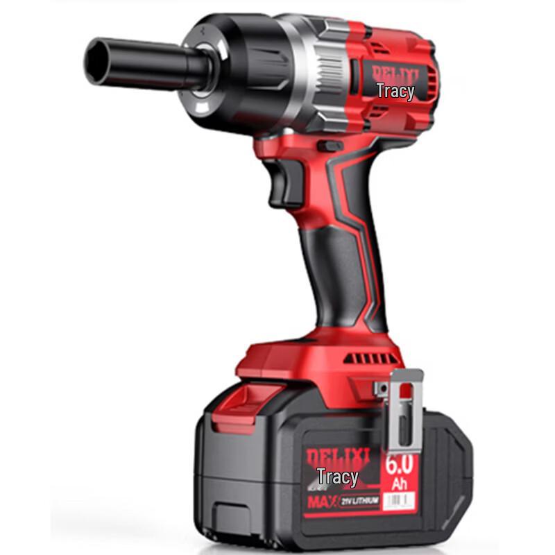 DELIXI Heavy-Duty Brushless Electric Impact Wrench