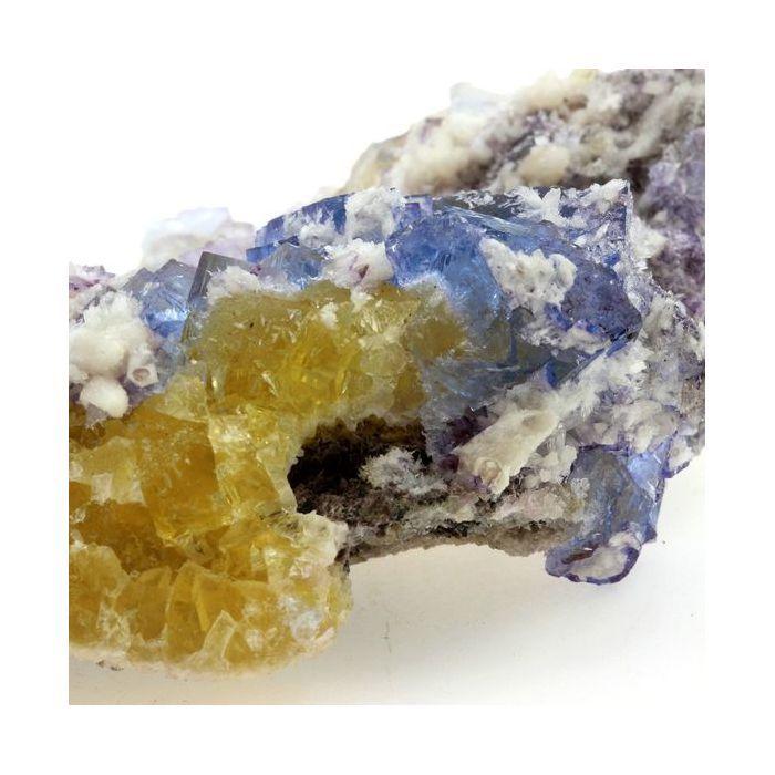 Fluorite + Calcite 2610.2 carats