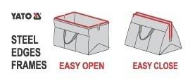 TOOL BAG 49x26x34CM YT-7430 YATO