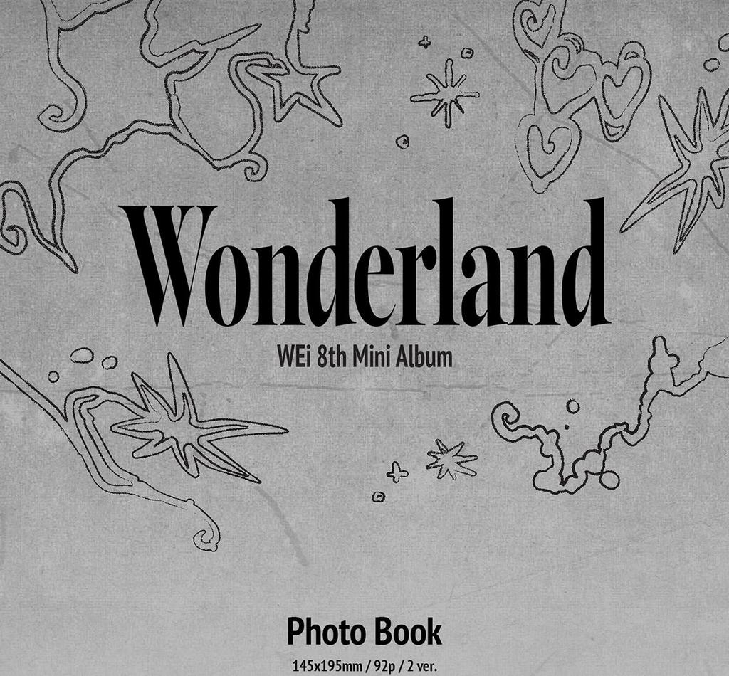 WEi [Wonderland] 8th Mini Album