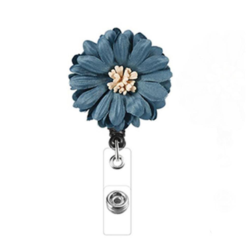 

Name Card Holder Badge Holder Clip ID Card ID Badge Holder Nurse Doctor Retractable Badge Key Chain 06