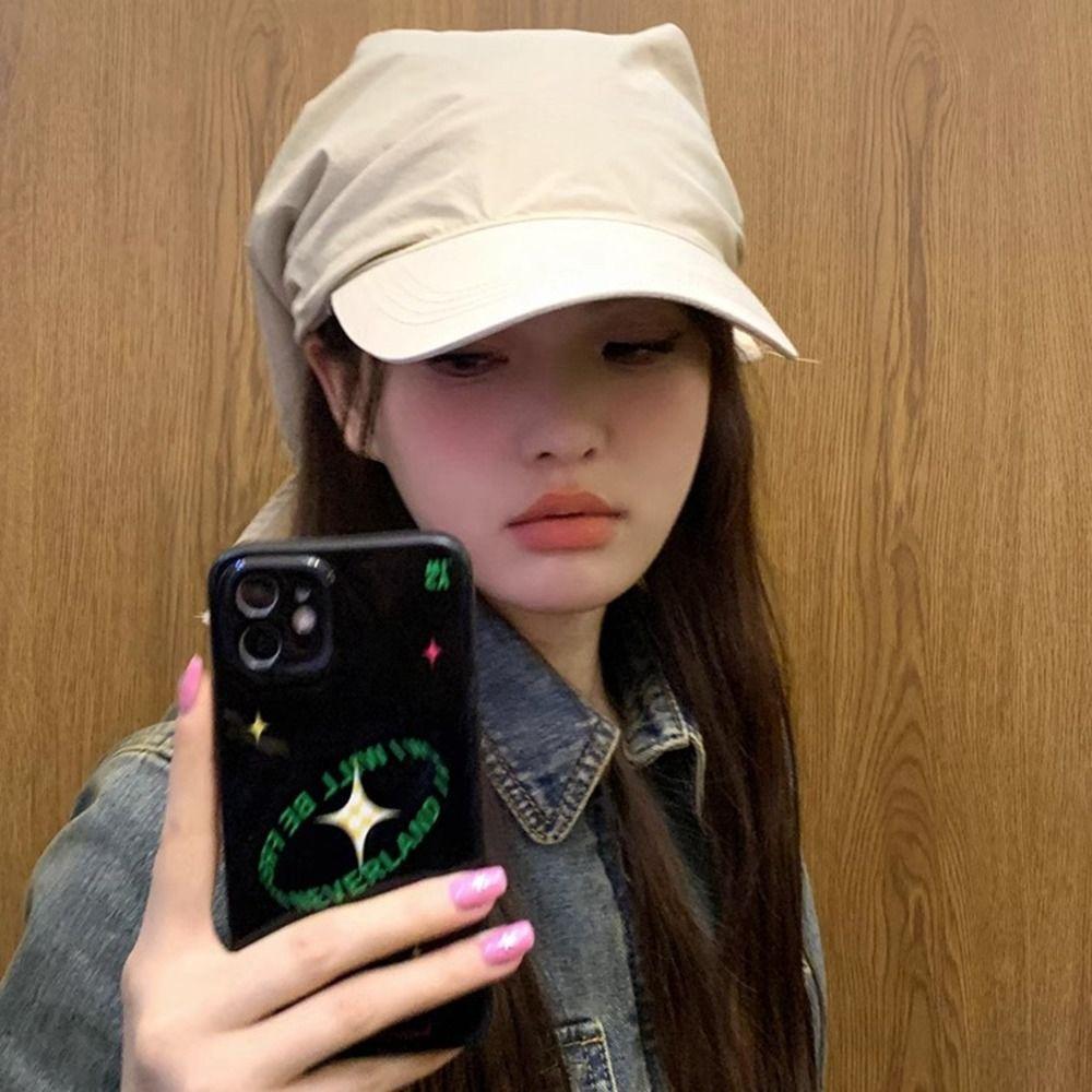 Embroidered Sun Hat Quick Drying Peaked Cap New Baseball Cap  Unisex