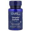 Vanadyl Sulfate, 100 Vegetarian Tablets