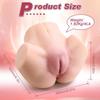 Sex Doll Flexible Skeleton Erotic Vagina Anus Sexy Male Masturbate Half Body Sexdoll Anal Hips Torso Pocket 3D Pussy Sextoy