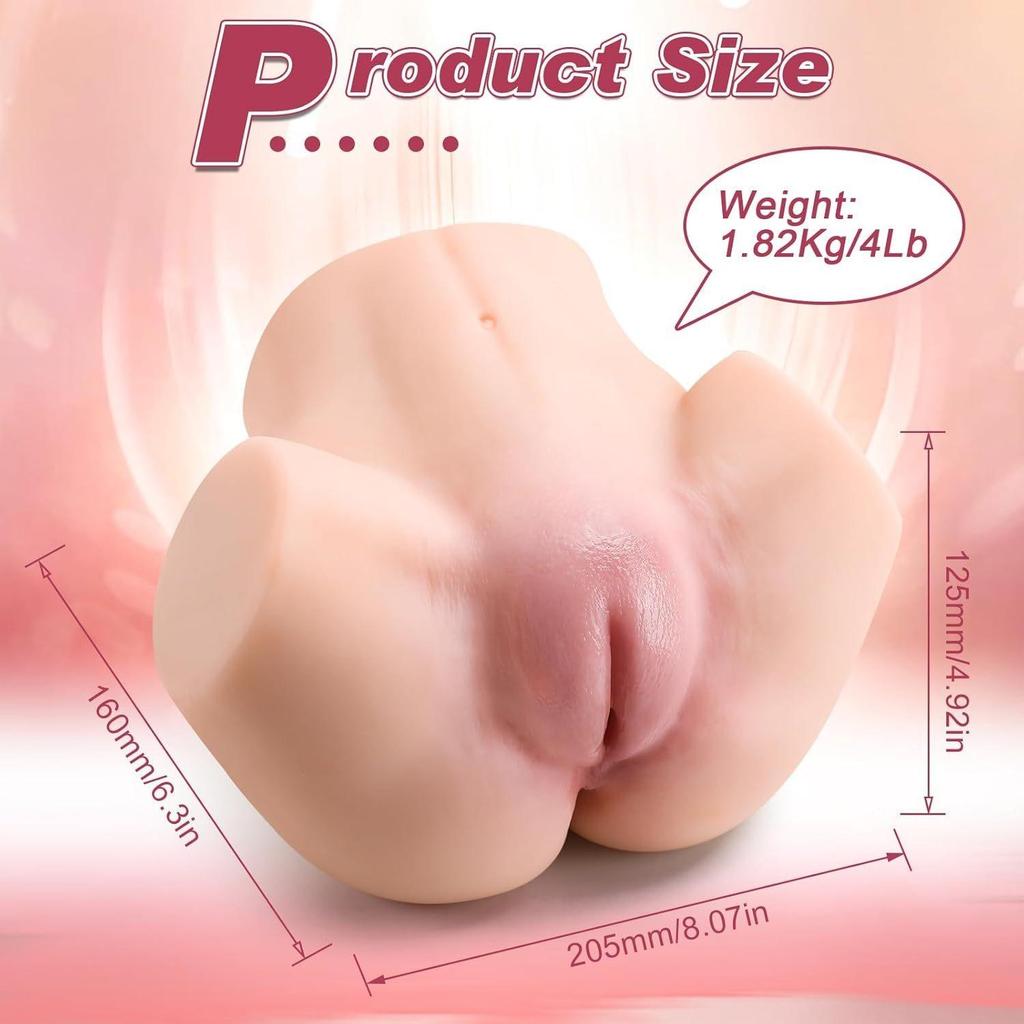 Sex Doll Flexible Skeleton Erotic Vagina Anus Sexy Male Masturbate Half Body Sexdoll Anal Hips Torso Pocket 3D Pussy Sextoy