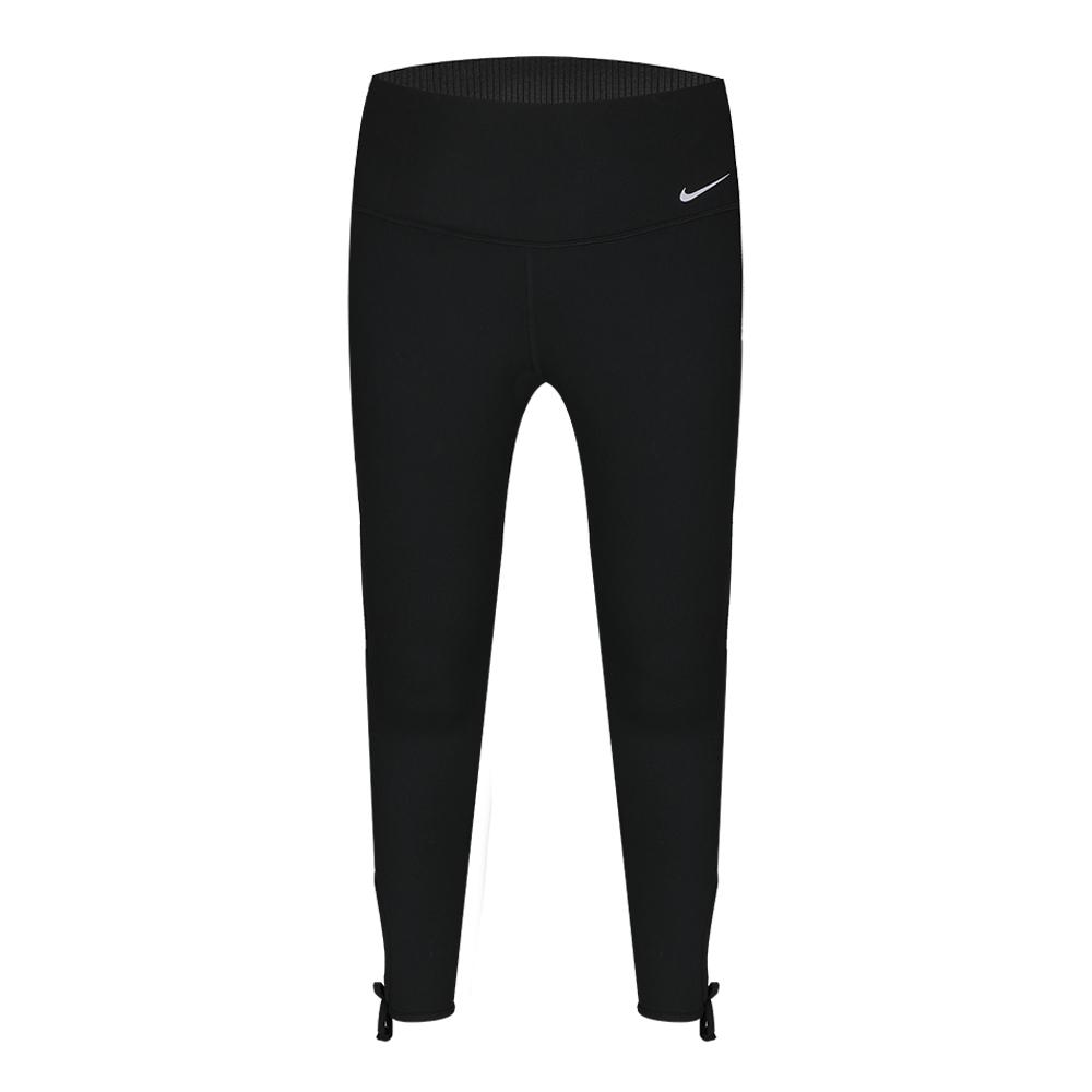 Nike Training Laufen Yoga Tight Neun-Punkt Fitnesshose Damen Unterteile Schwarz BV4569-010