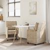 Dining Room Chairs with Casters 2 pcs Light Grey 57 x 67 x 95 cm