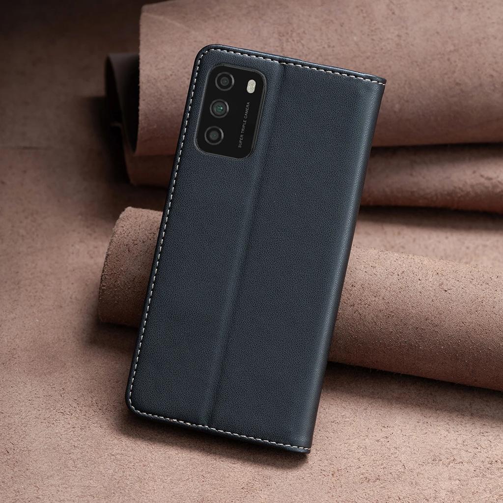 Flip Leather Case For Xiaomi Poco M3 Pro Poco F3 Poco M3 Poco X3 Poco X3 NFC Poco C31 Cover Phone Cover Wallet Magnetic Cases