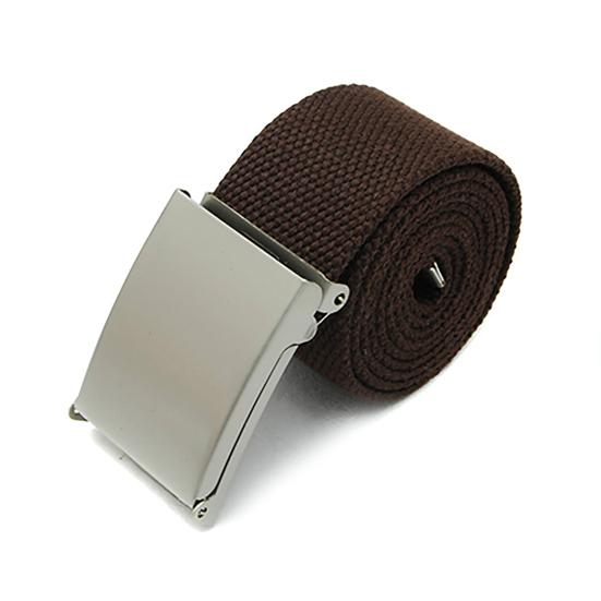 Canvas Belt Unbuckle Easily Unisex Canvas Canvas Web Belt for Outdoor