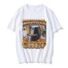 Fritteusen-Chef-Meme Grafik-T-Shirts Herren Damen Mode Hip Hop T-Shirts Baumwolle Lässig Übergroße T-Shirts Streetwear