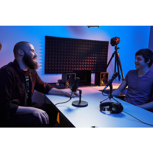 MACKIE EM-91C Professional Condenser Microphone, Black