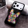 Cute French Bulldog Boston Terrier Phone Case For iPhone 17 16 15 14 13 12 11 Pro Max Plus 17Air Soft Silicone Cover