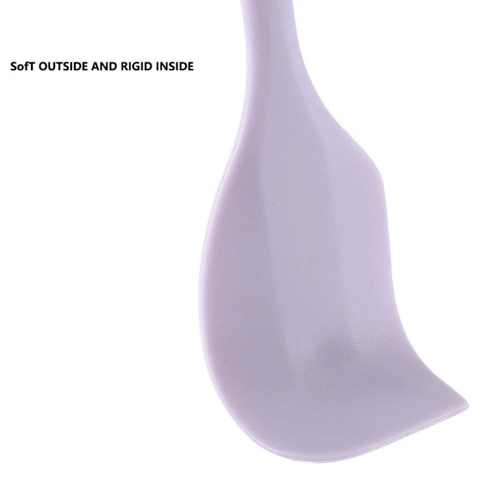 Silicone Scraper Heat-Resistant Silicone Spatula - Perfect for Cooking Baking & Stirring - Food Grade Kitchen Scraper